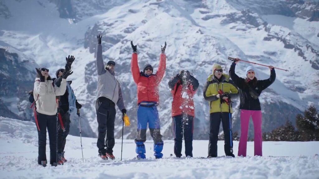 Mt Everest Fashion Runway