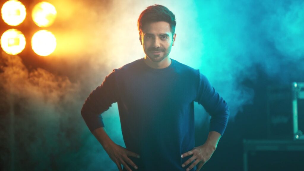 Siyaram with Aparshakti