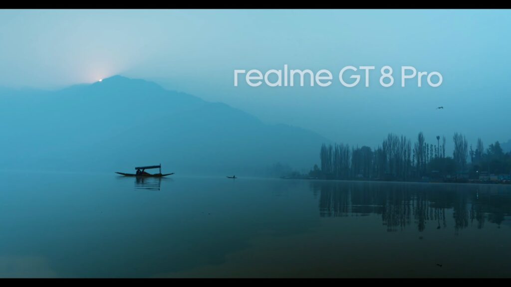 Real me GT8 pro Launch film