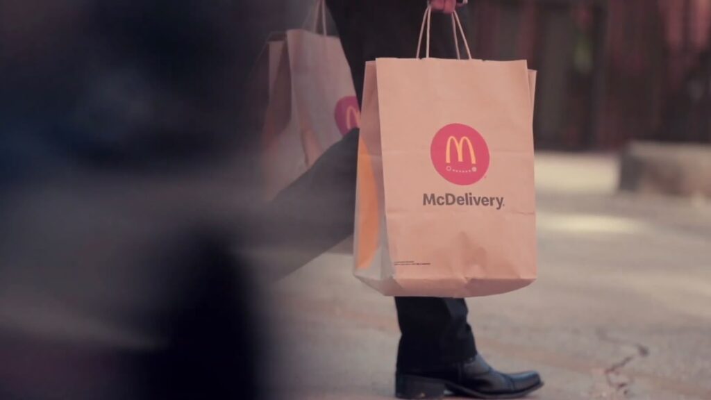 Campaign for McDonalds