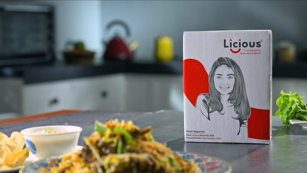 Licious Dum Gosh Biryani