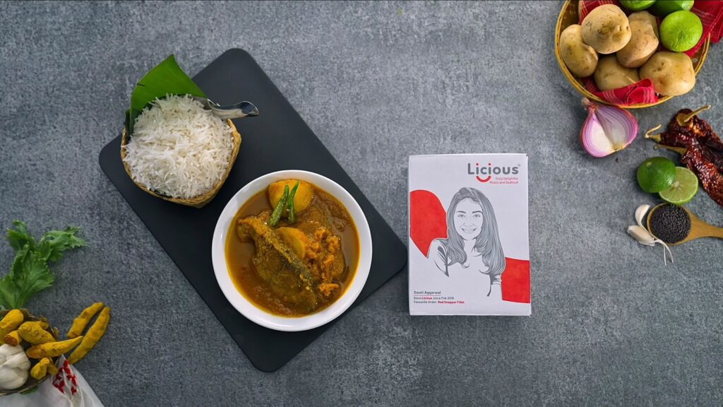 Licious Fish Curry